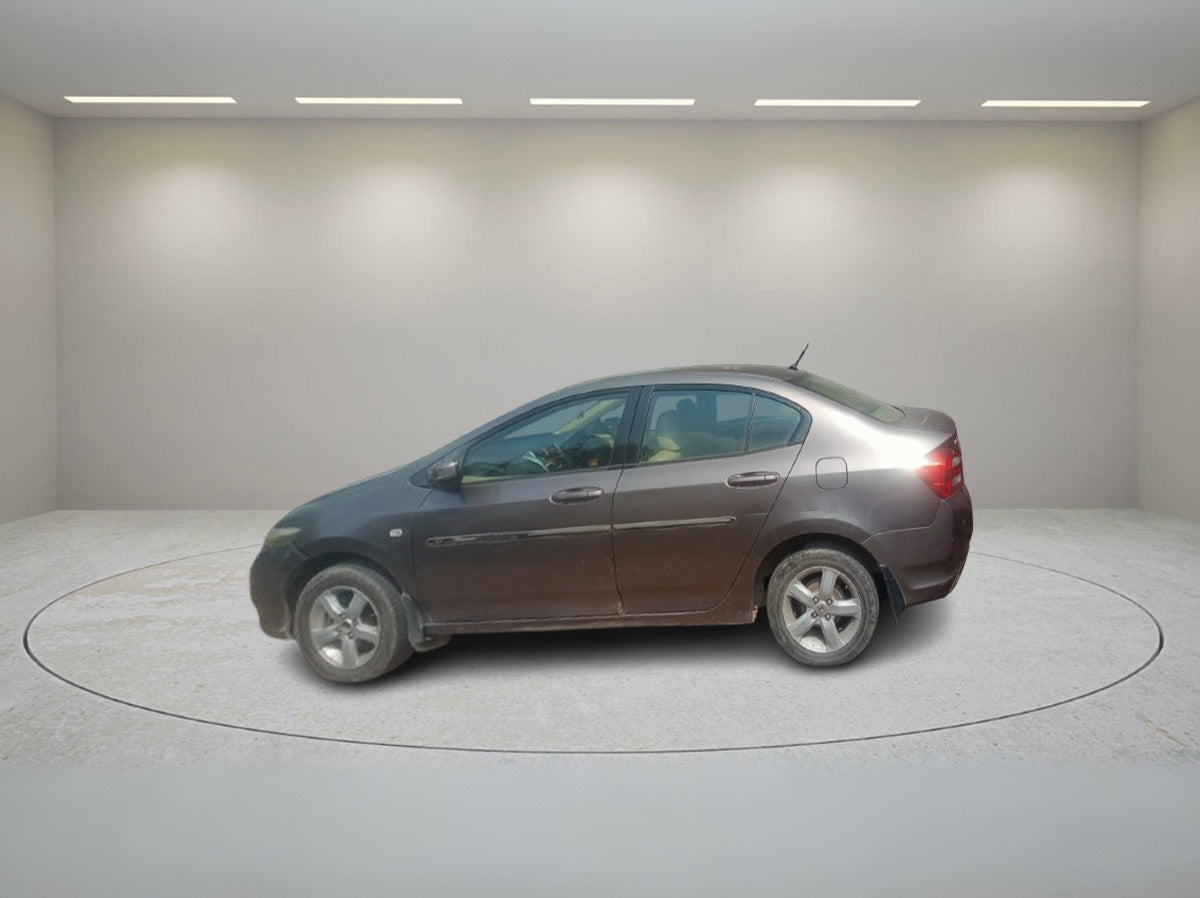 HONDA CITY SMT 2012
