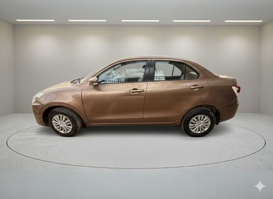 MARUTI SWIFT DZIRE VXI 2017