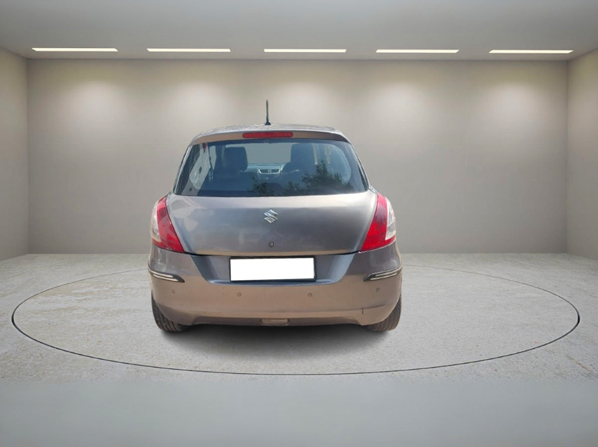 MARUTI SWIFT LXI (O) 2017