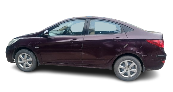 Used Hyundai Verna 1.6 2012 — used car at Hans Hyundai H-Promise, Delhi