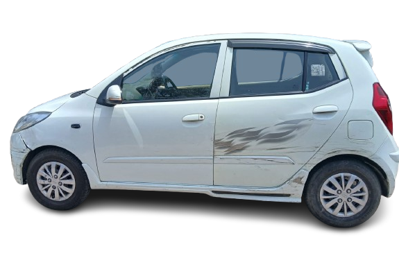 Used Hyundai i10 Magna 1.2 (White) 2013 — Delhi