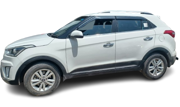 Used Hyundai Creta SX+ 2017 — Delhi