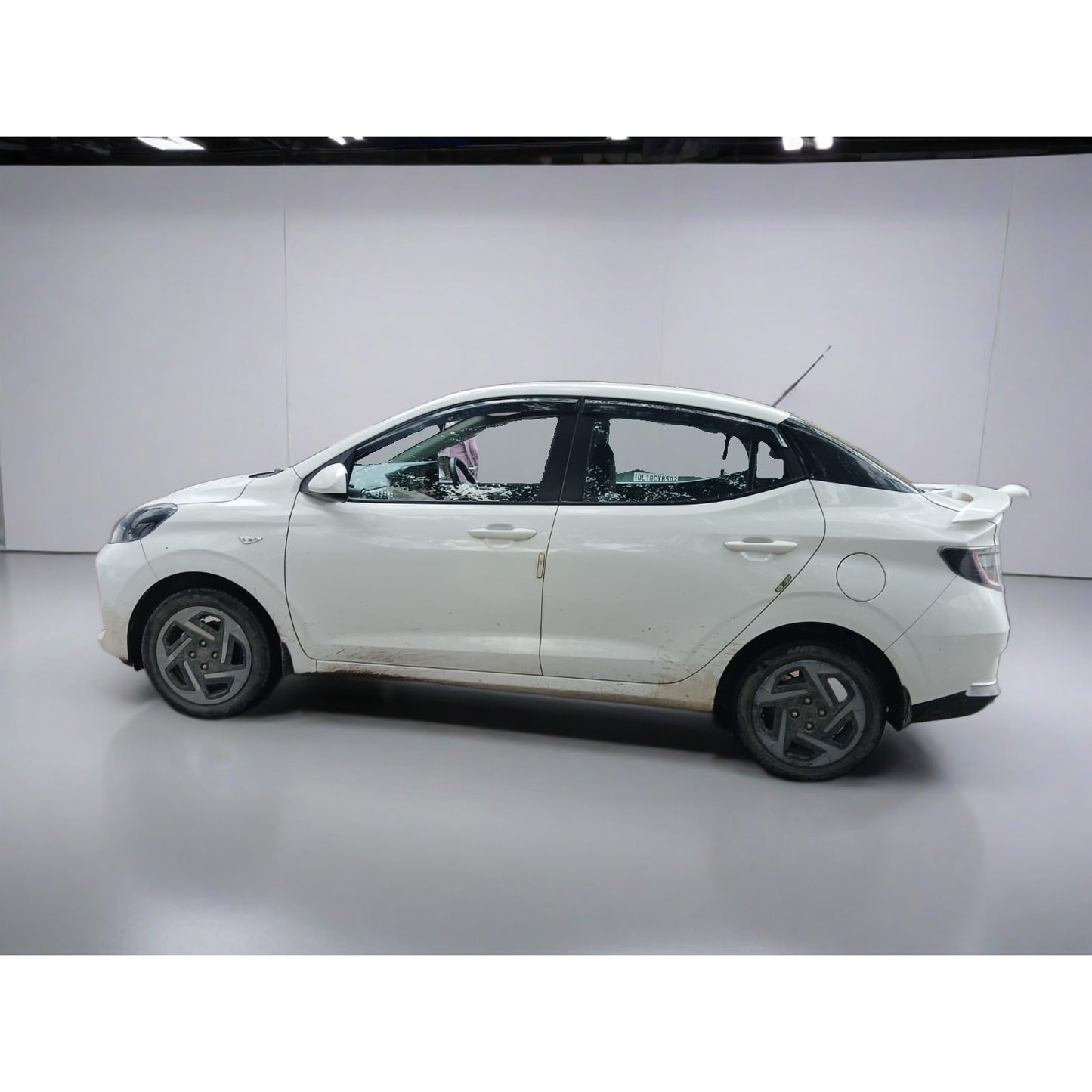 Used Hyundai Aura S CNG 2023 — Delhi