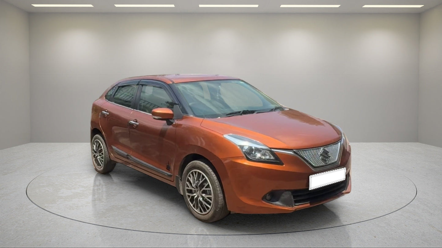 Maruti Suzuki Baleno Alpha