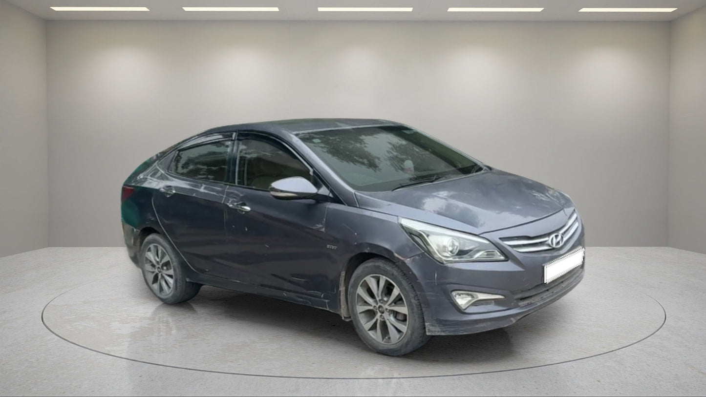 Hyundai Verna SX