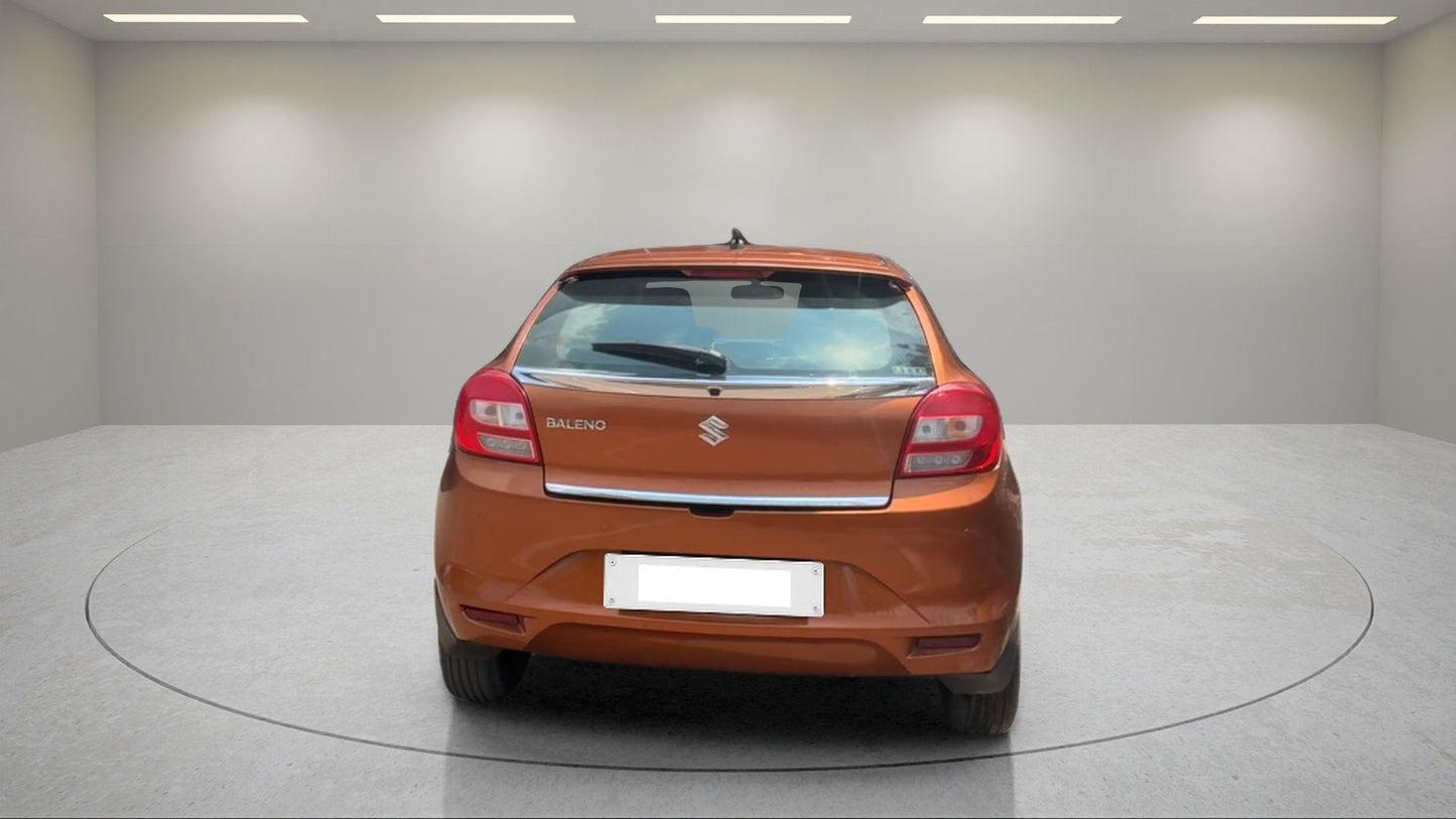 Maruti Suzuki Baleno Alpha