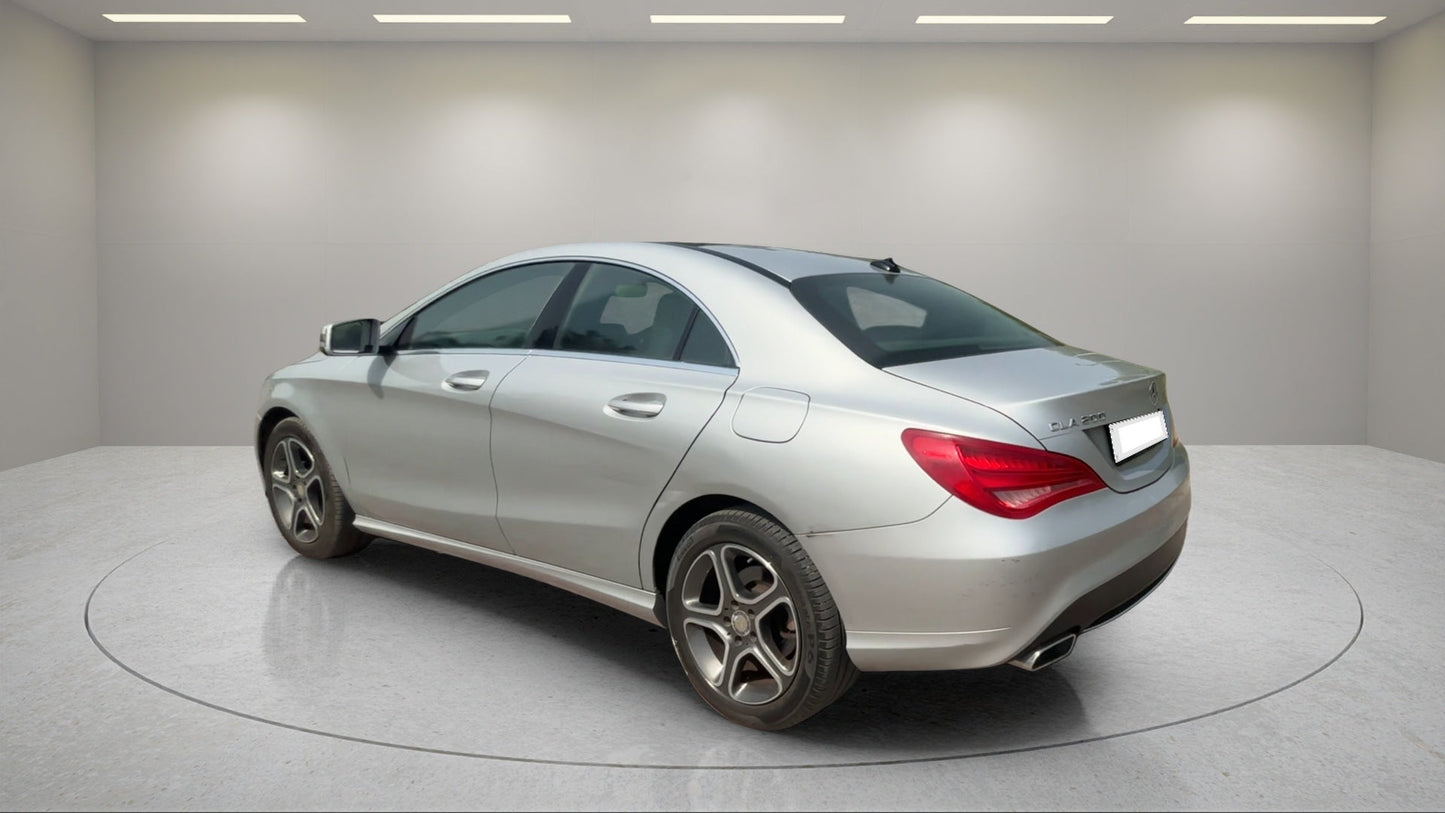 2016 MERCEDES BENZ CLA200