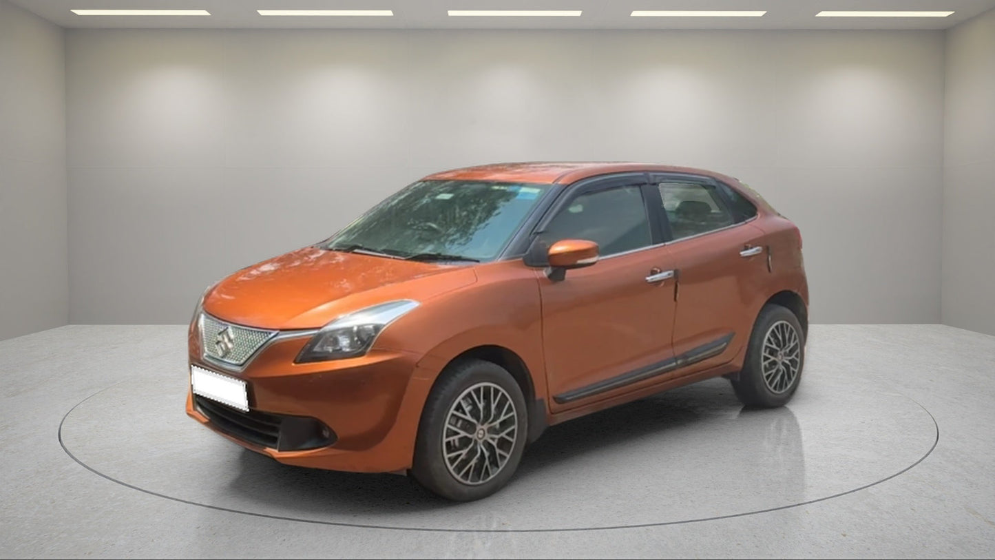 Maruti Suzuki Baleno Alpha