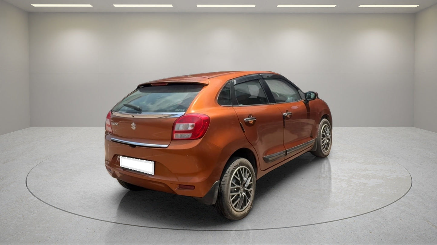 Maruti Suzuki Baleno Alpha