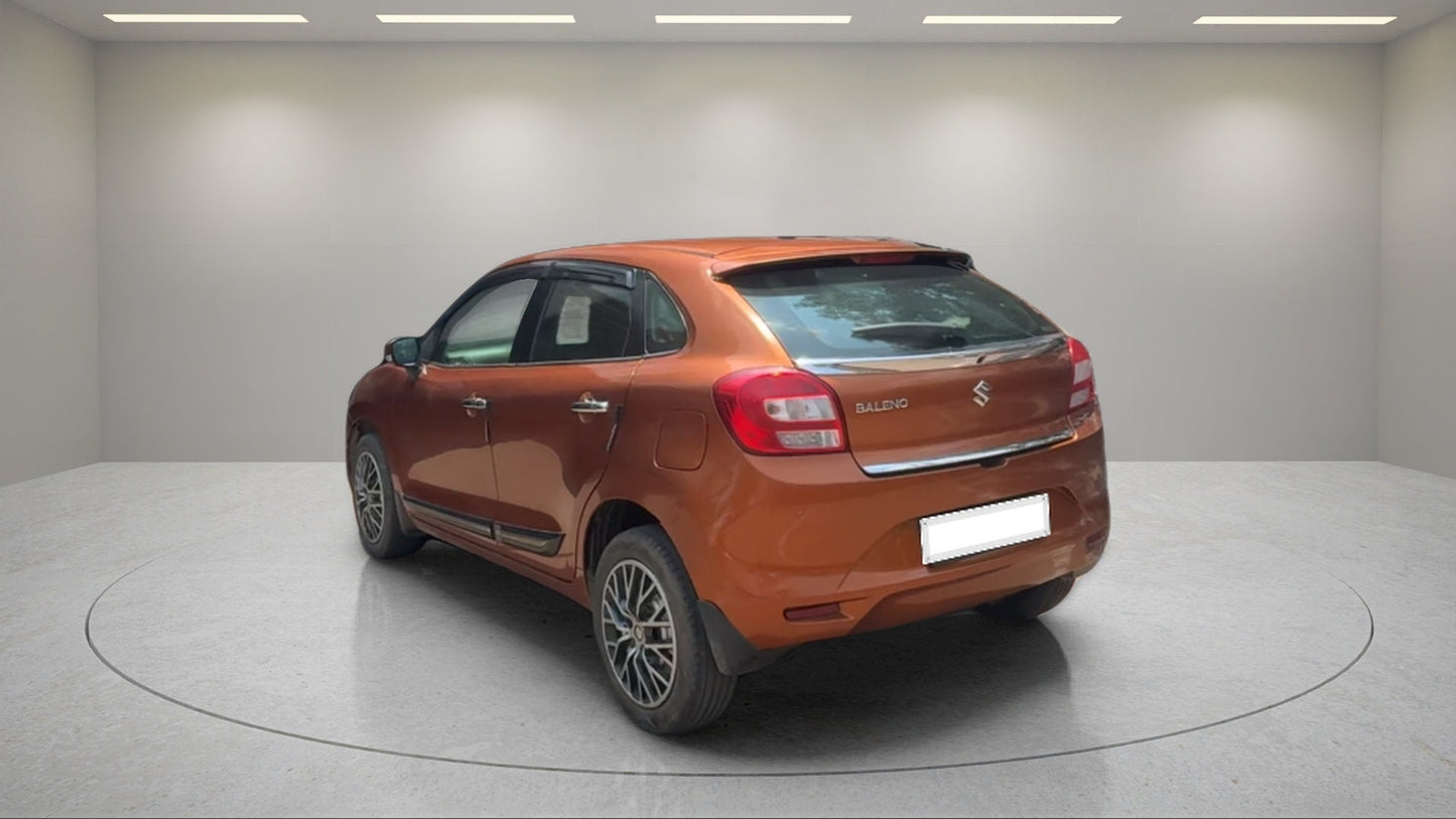 Maruti Suzuki Baleno Alpha