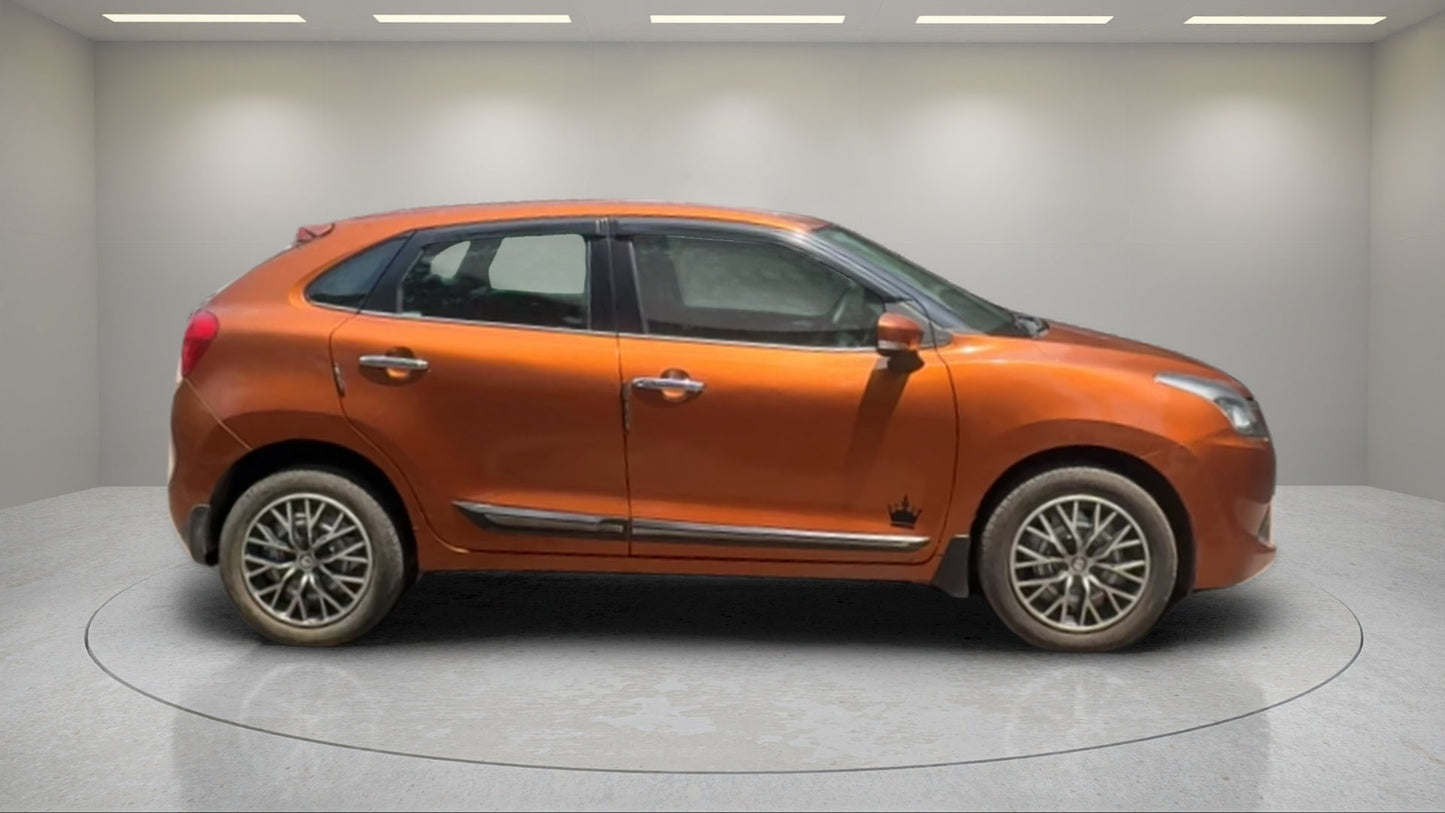 Maruti Suzuki Baleno Alpha
