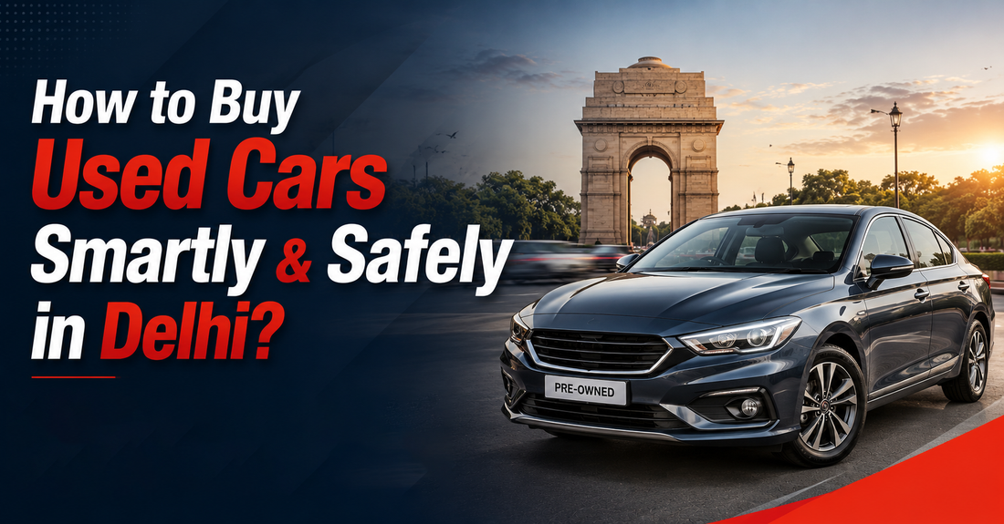 Buy Used Cars Smartly & Safely in Delhi