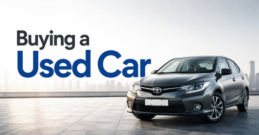 buying a used car