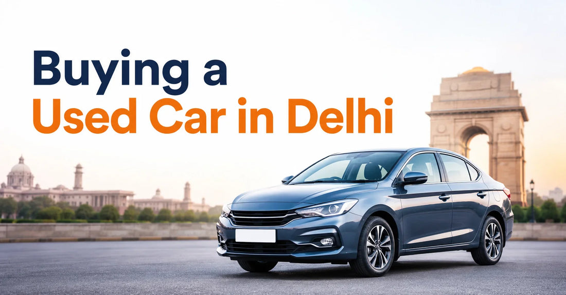 Buying a Used Car in Delhi