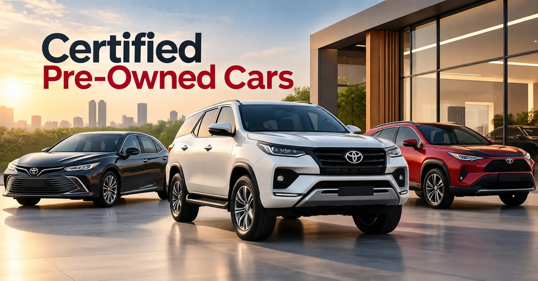 Pre owned cars