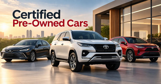 Pre owned cars