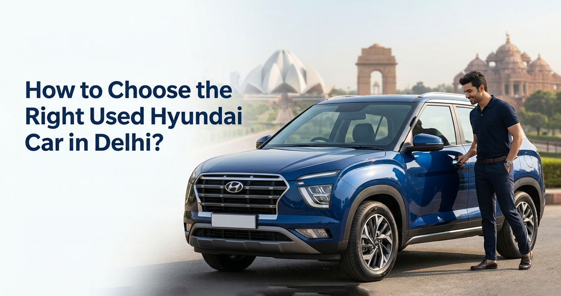 Used Hyundai Cars in Delhi