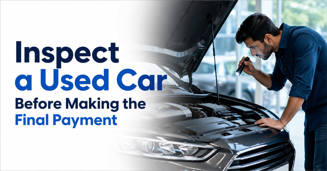 Inspect a Used Car
