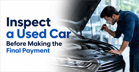 Inspect a Used Car