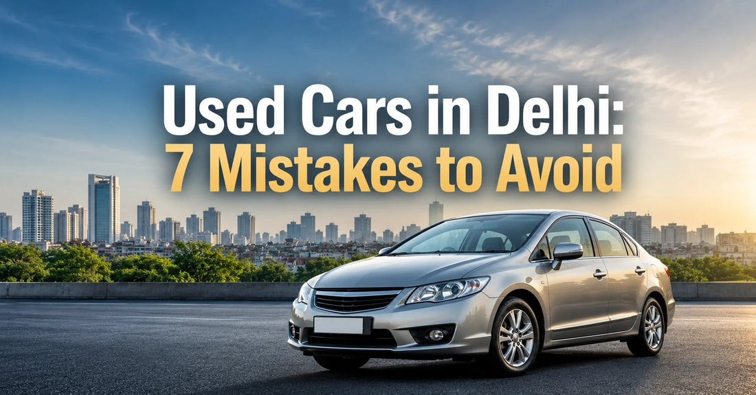Purchasing Used Cars in Delhi