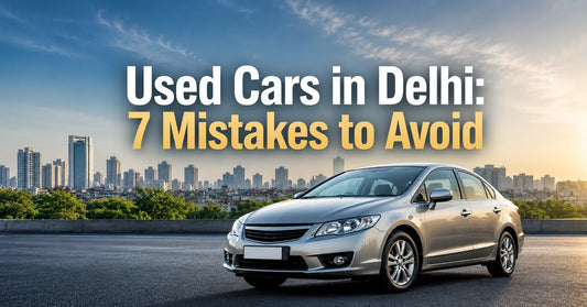 Purchasing Used Cars in Delhi