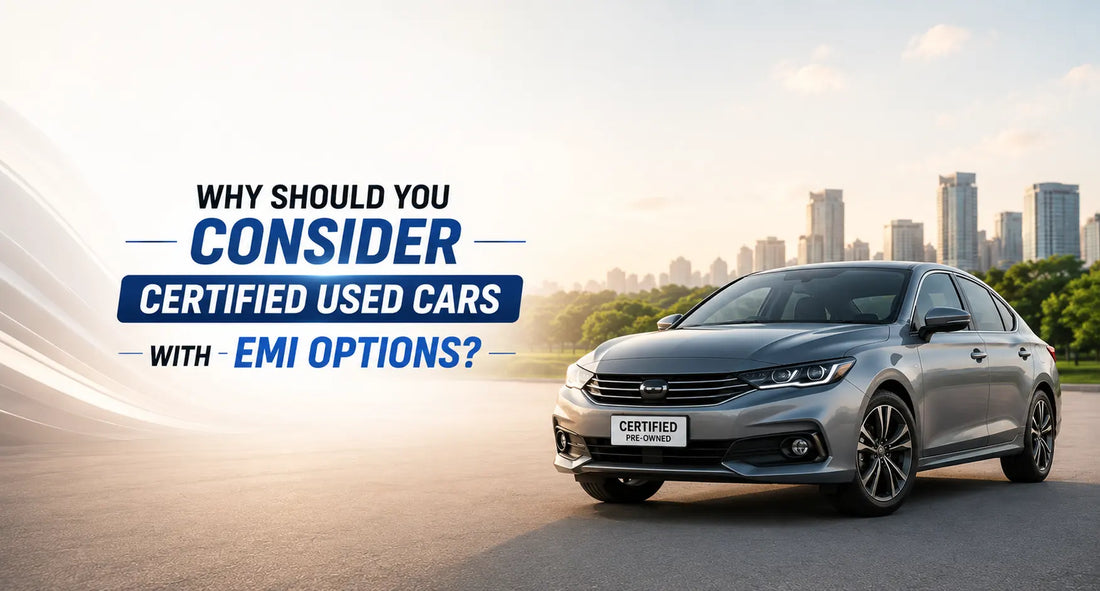Certified Used Cars with EMI