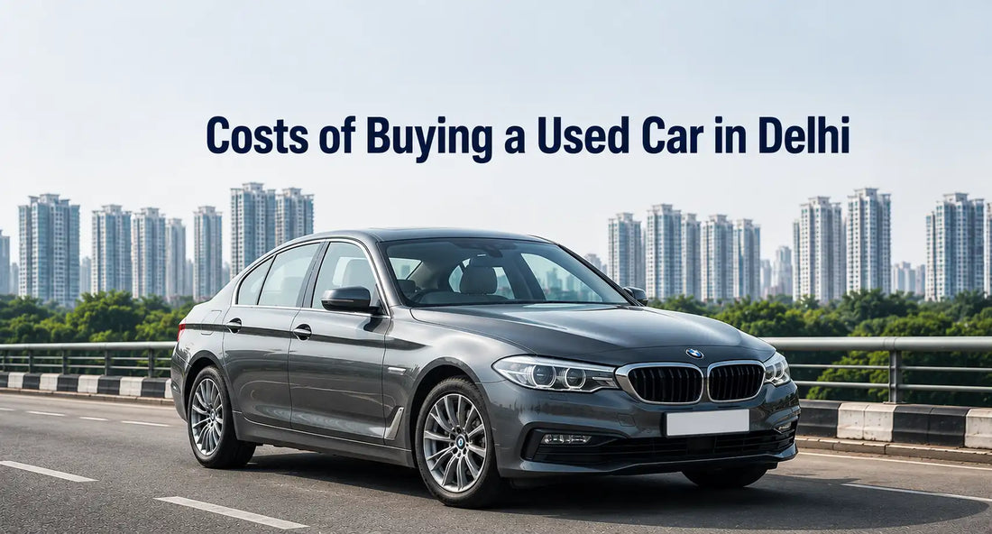 buying used car in delhi