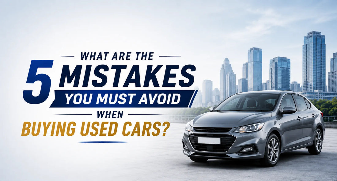 mistakes must avoid buying used car