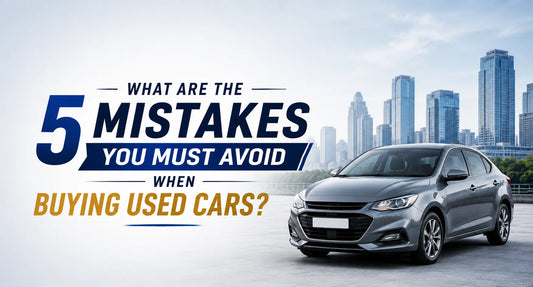 mistakes must avoid buying used car