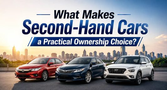 What Makes Second-Hand Cars a Practical Ownership Choice?