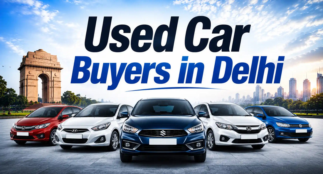 Used Car Buyers in Delhi