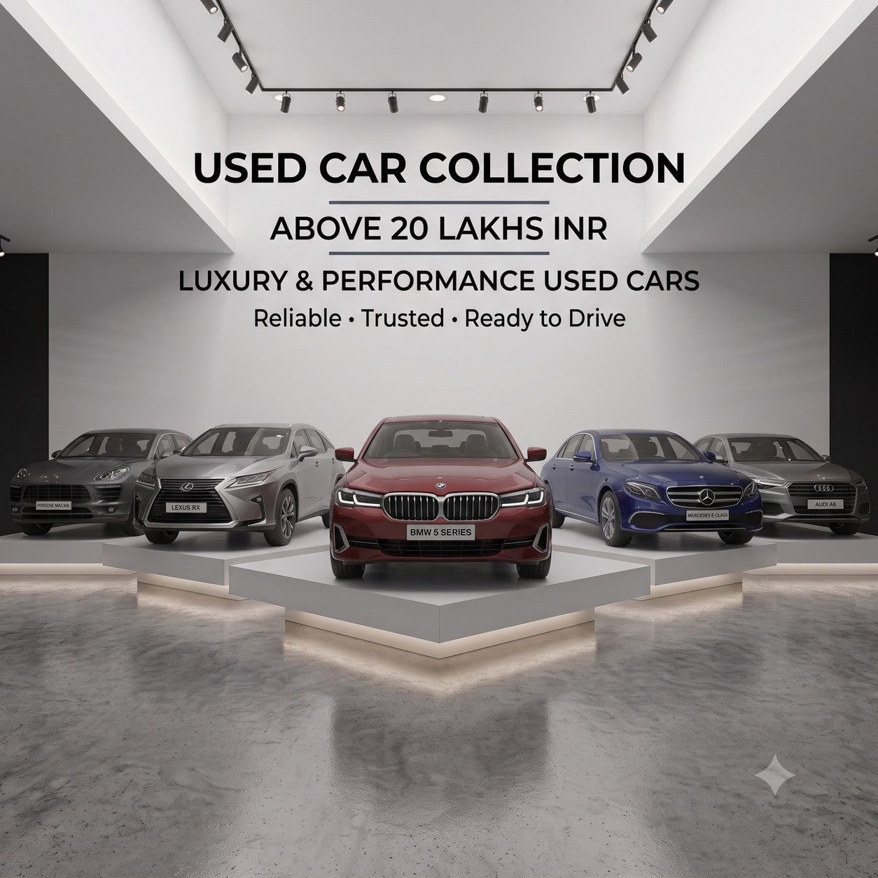 Second Hand Cars Above 20 Lakhs