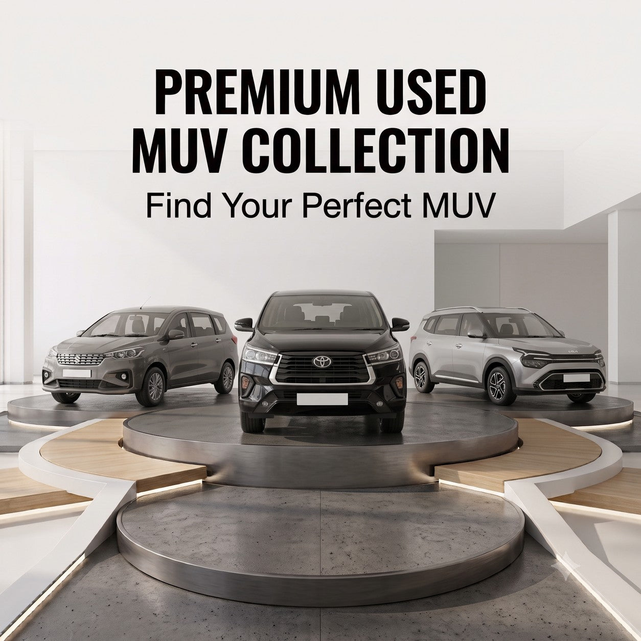 Second Hand MUV Cars