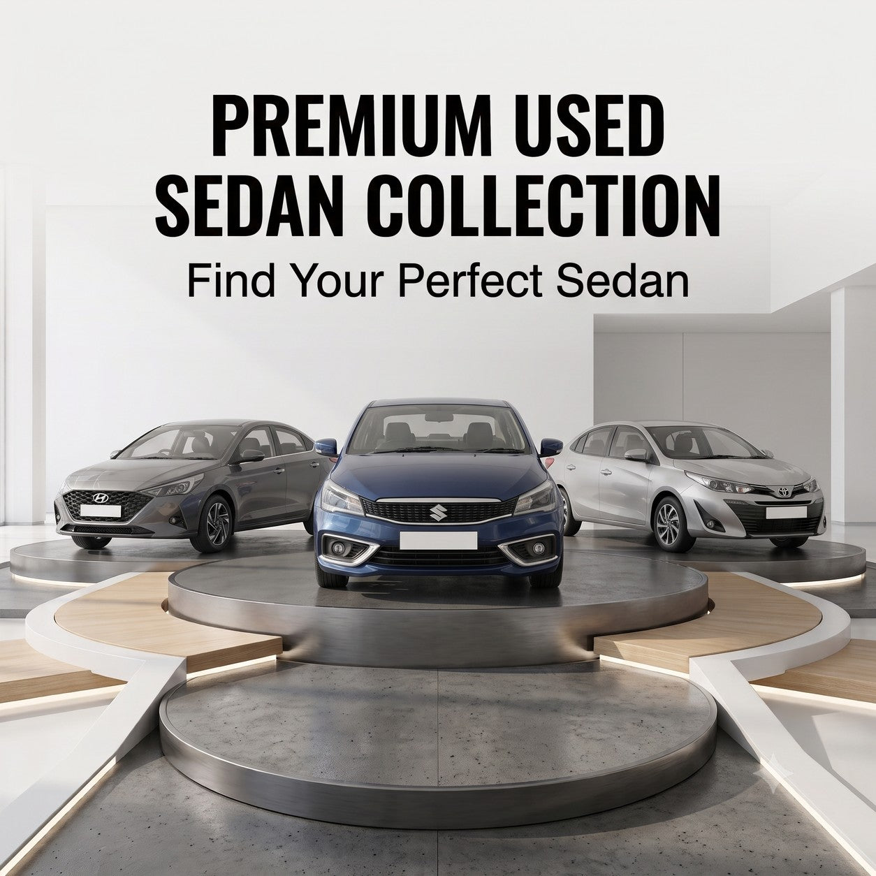 Second Hand Sedan Cars