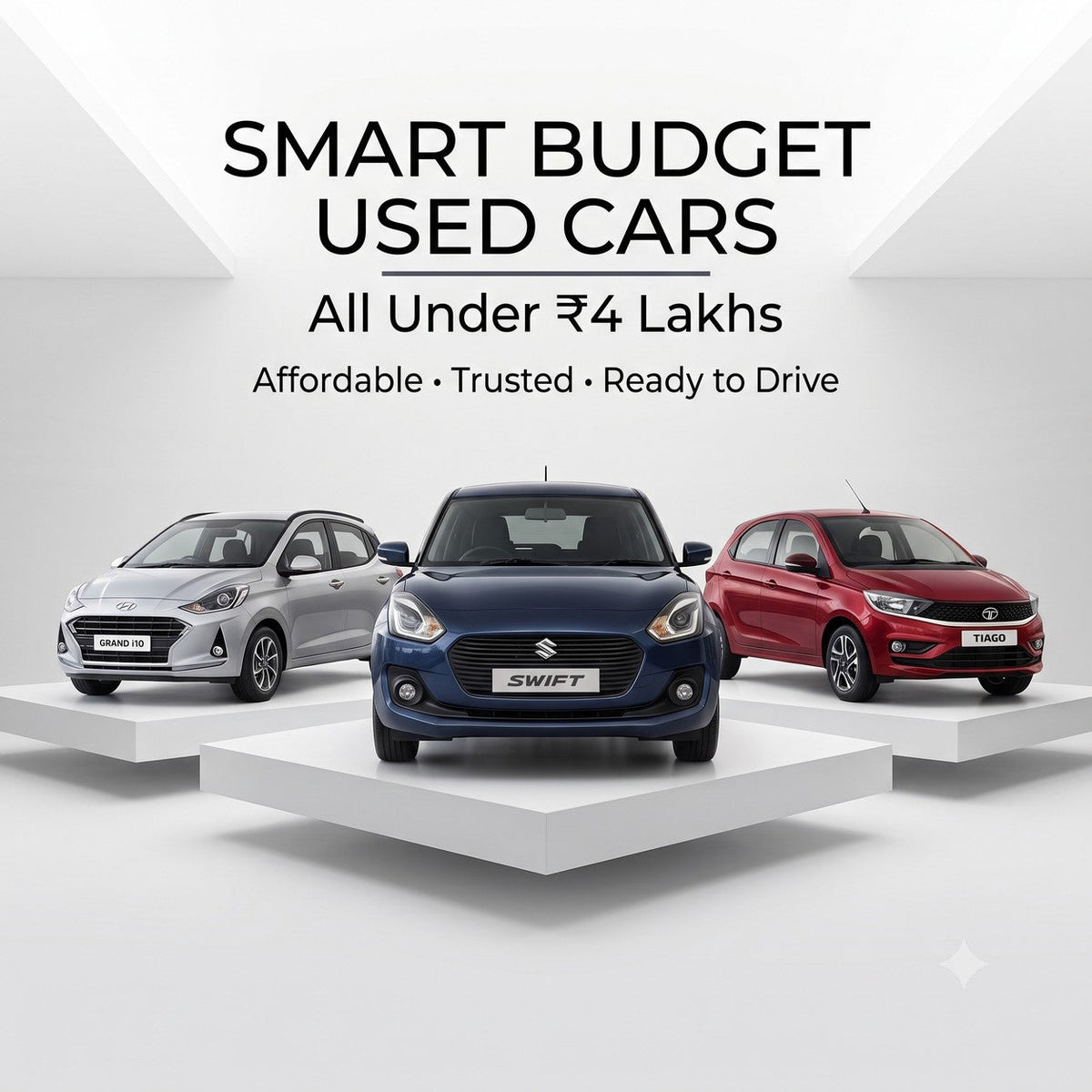 Second Hand Cars under 4 lakhs