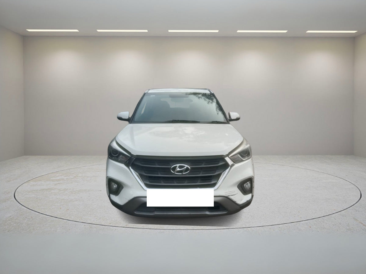 Used Hyundai Creta SX AT 2018 (Petrol) — used car at Hans Hyundai H-Promise, Delhi