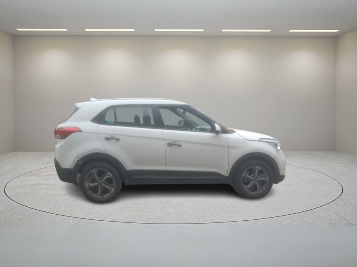 Used Hyundai Creta SX AT 2018 (Petrol) — used car at Hans Hyundai H-Promise, Delhi