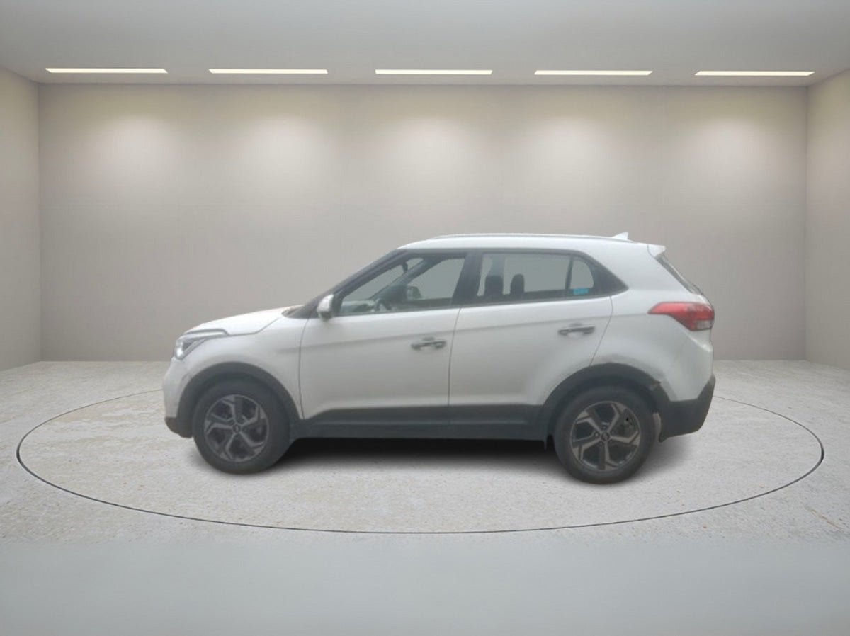 Used Hyundai Creta SX AT 2018 (Petrol) — used car at Hans Hyundai H-Promise, Delhi