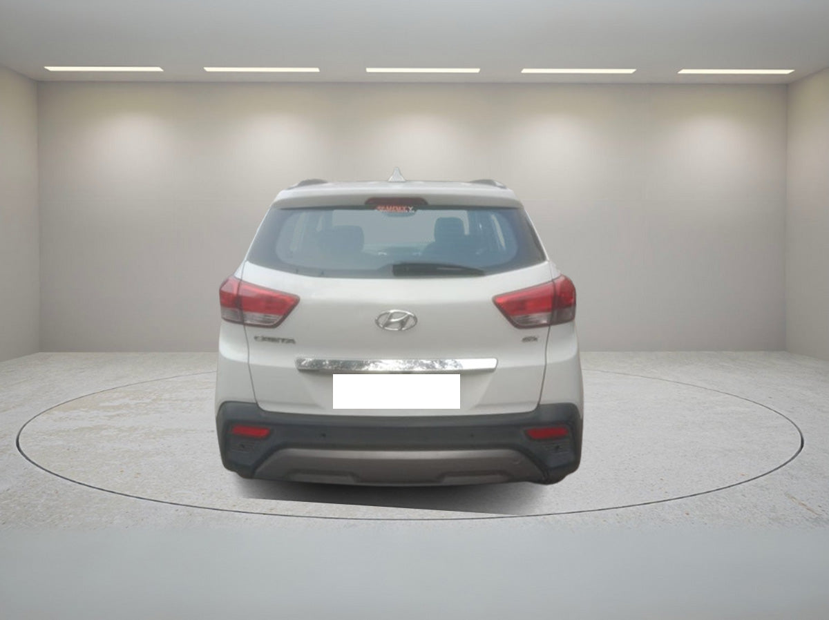 Used Hyundai Creta SX AT 2018 (Petrol) — used car at Hans Hyundai H-Promise, Delhi