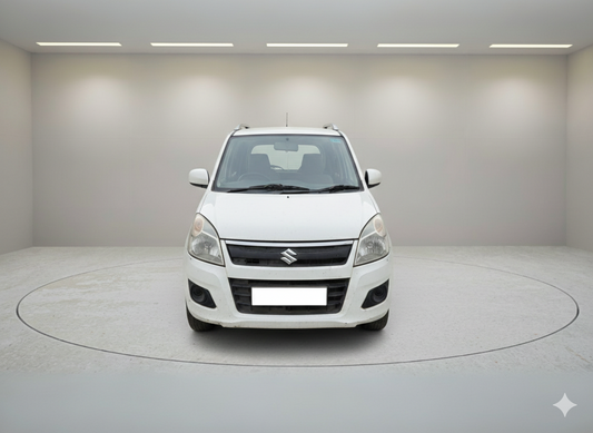 MARUTI WAGON R LXI GREEN 2013