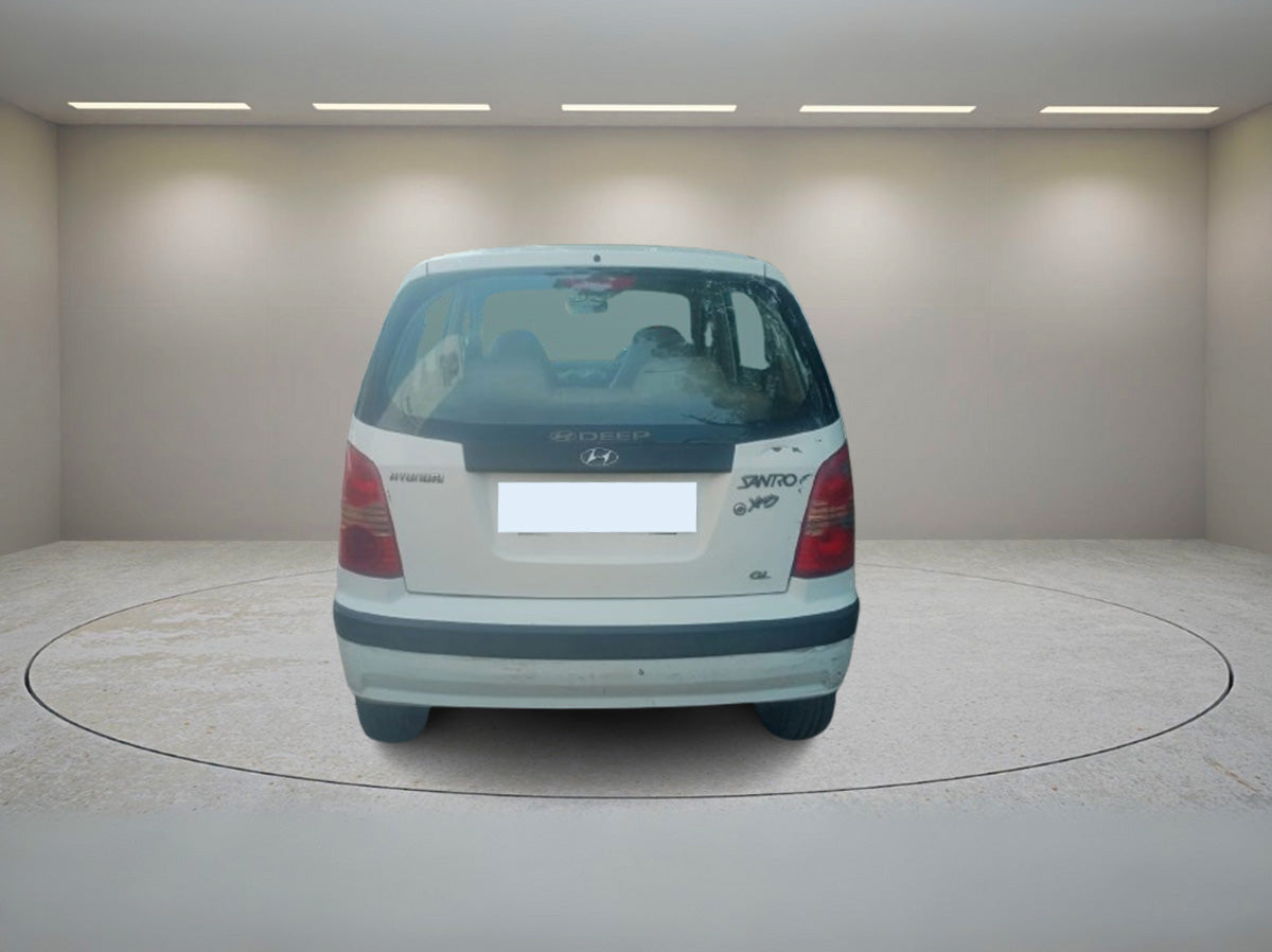 HYUNDAI SANTRO 4L 2012