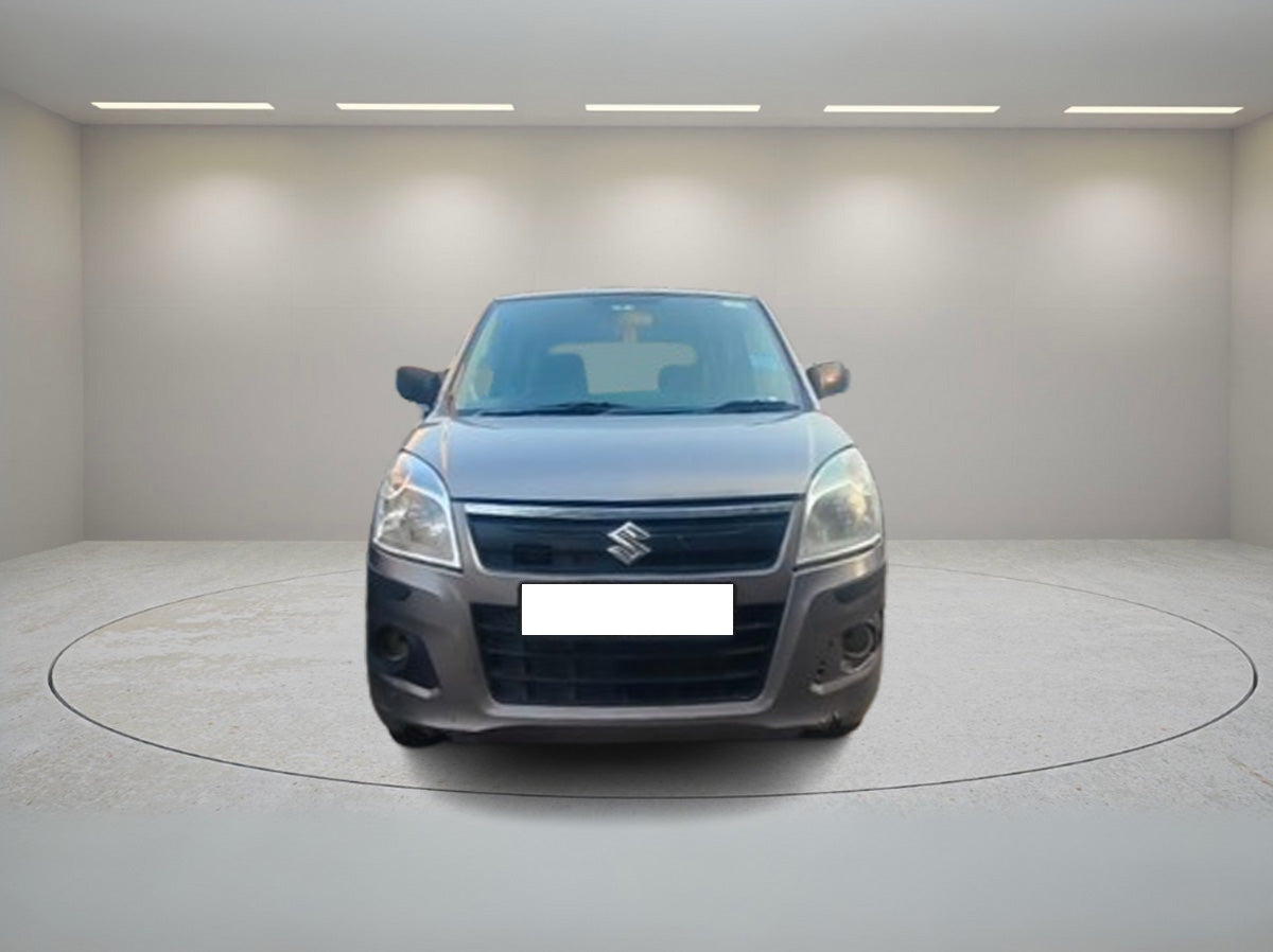 MARUTI WAGON R LXI 2015