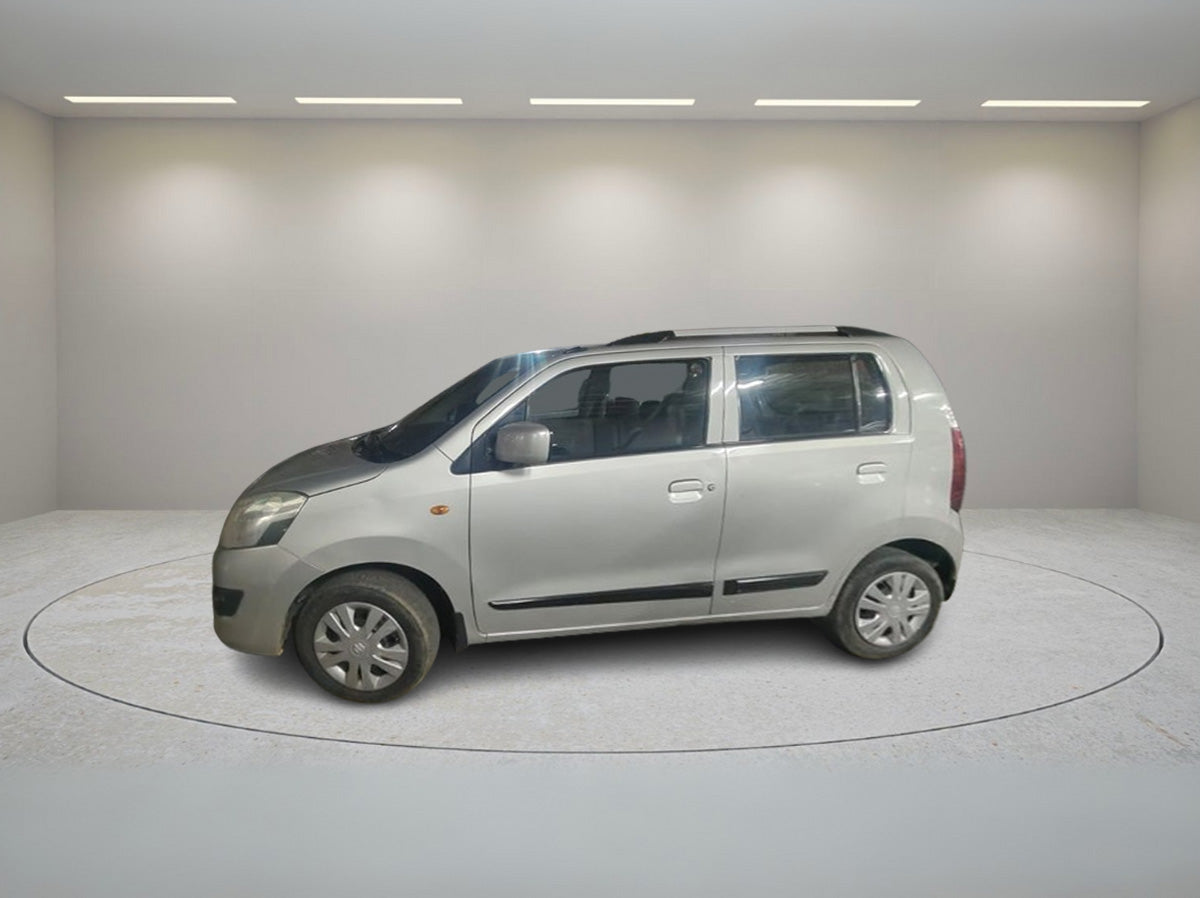 MARUTI WAGON R VXI 2012