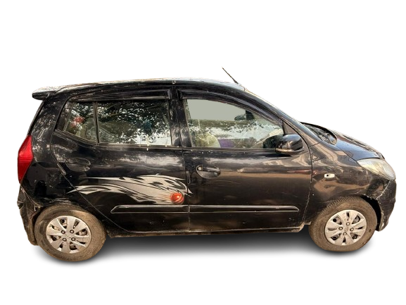 Used Hyundai i10 Magna 1.2 2012 — used car at Hans Hyundai H-Promise, Delhi