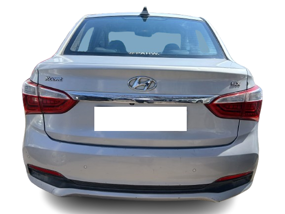 HYUNDAI XCENT SX 2017