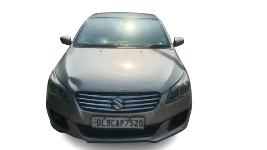 MARUTI CIAZ ALPHA 2018