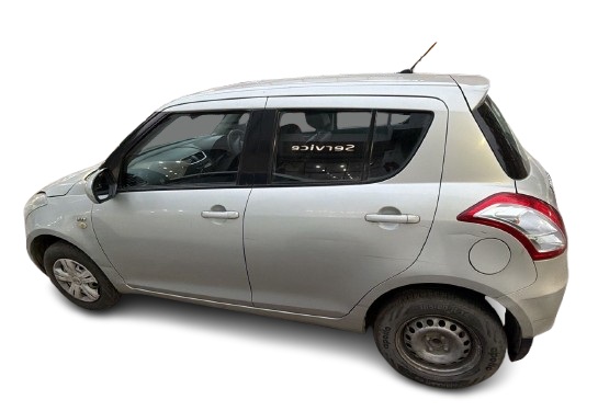 Used Maruti Swift LXI (O) 2017 — used car at Hans Hyundai H-Promise, Delhi