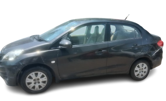 Used Honda Amaze S 2015 — used car at Hans Hyundai H-Promise, Delhi
