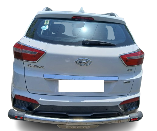 Used Hyundai Creta SX AT 2017 — used car at Hans Hyundai H-Promise, Delhi