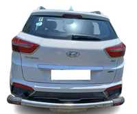 Used Hyundai Creta SX AT 2017 — used car at Hans Hyundai H-Promise, Delhi
